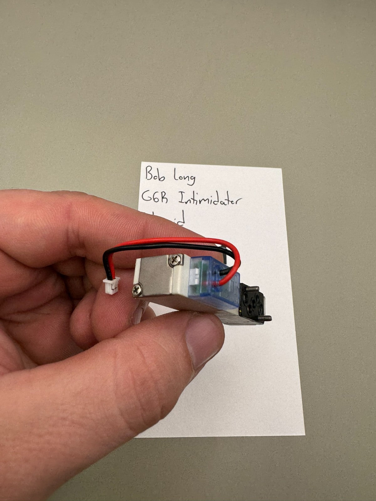 Bob Long G6R Intimidator Solenoid