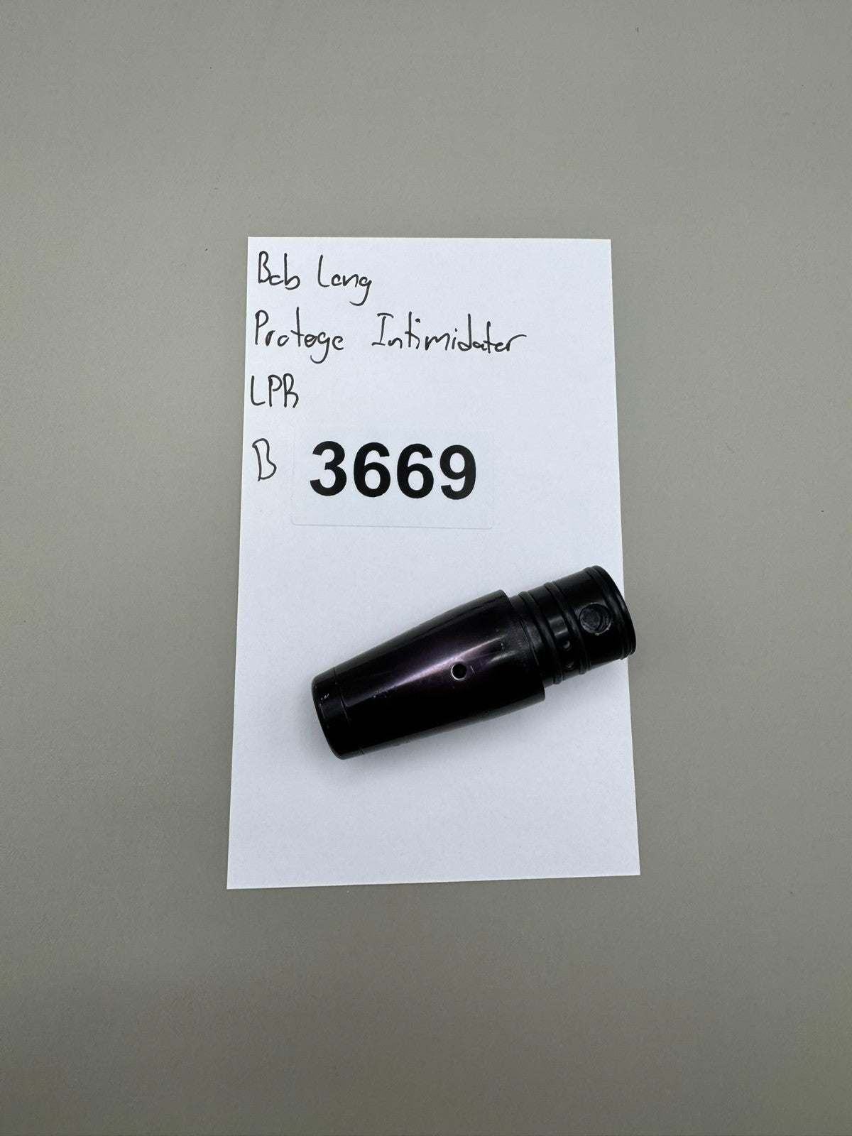 Bob Long Protoge Intimidator LPR