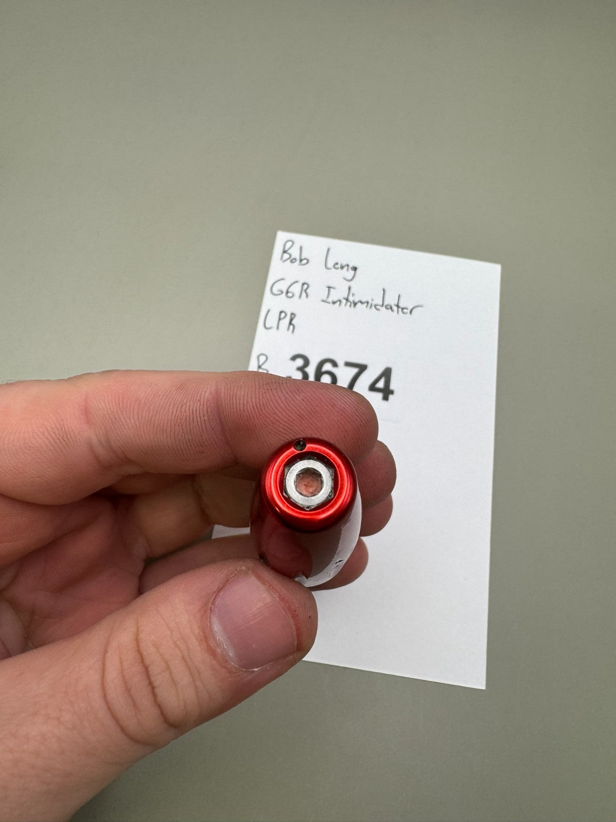 Bob Long G6R Intimidator LPR