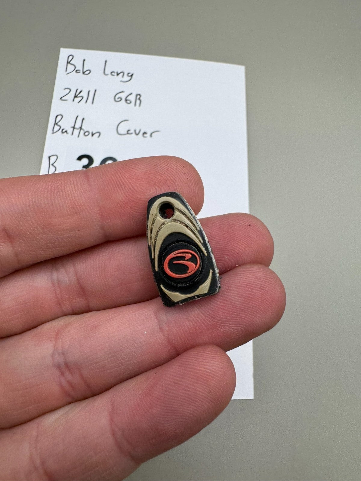 Bob Long 2K11 G6R Button Cover