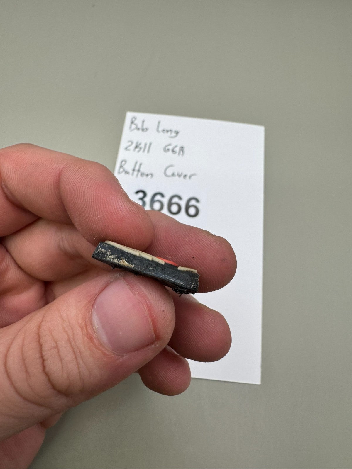 Bob Long 2K11 G6R Button Cover