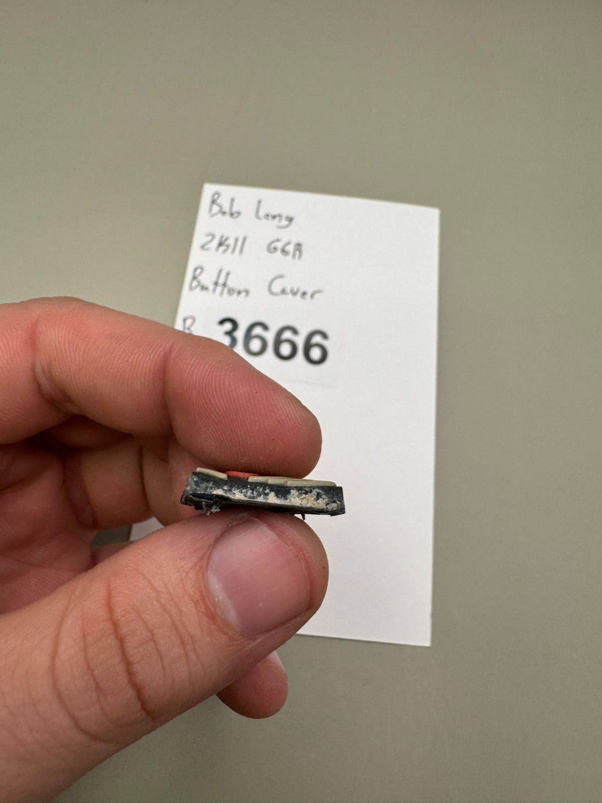 Bob Long 2K11 G6R Button Cover