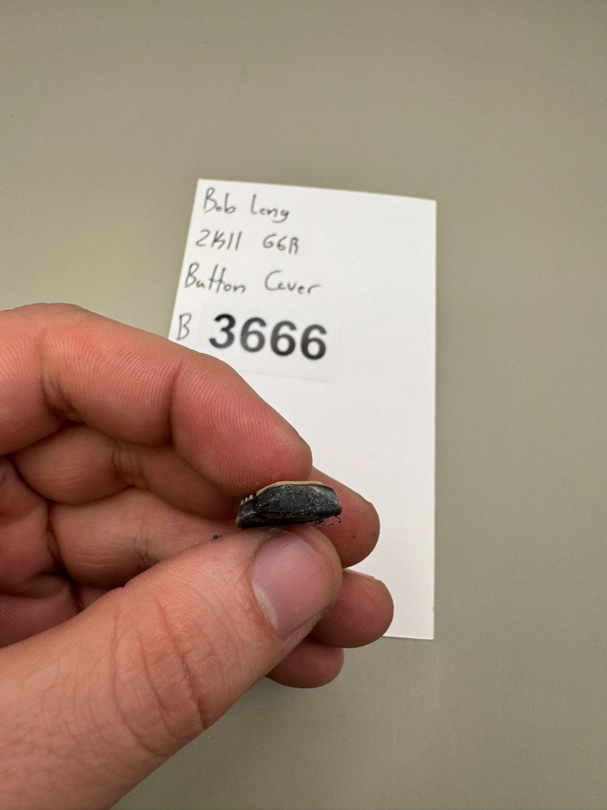 Bob Long 2K11 G6R Button Cover