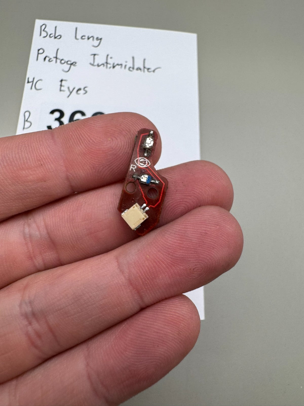 Bob Long Protoge Intimidator 4C Eyes