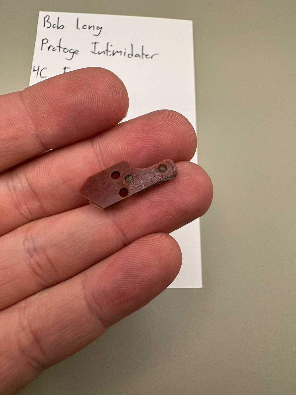 Bob Long Protoge Intimidator 4C Eyes