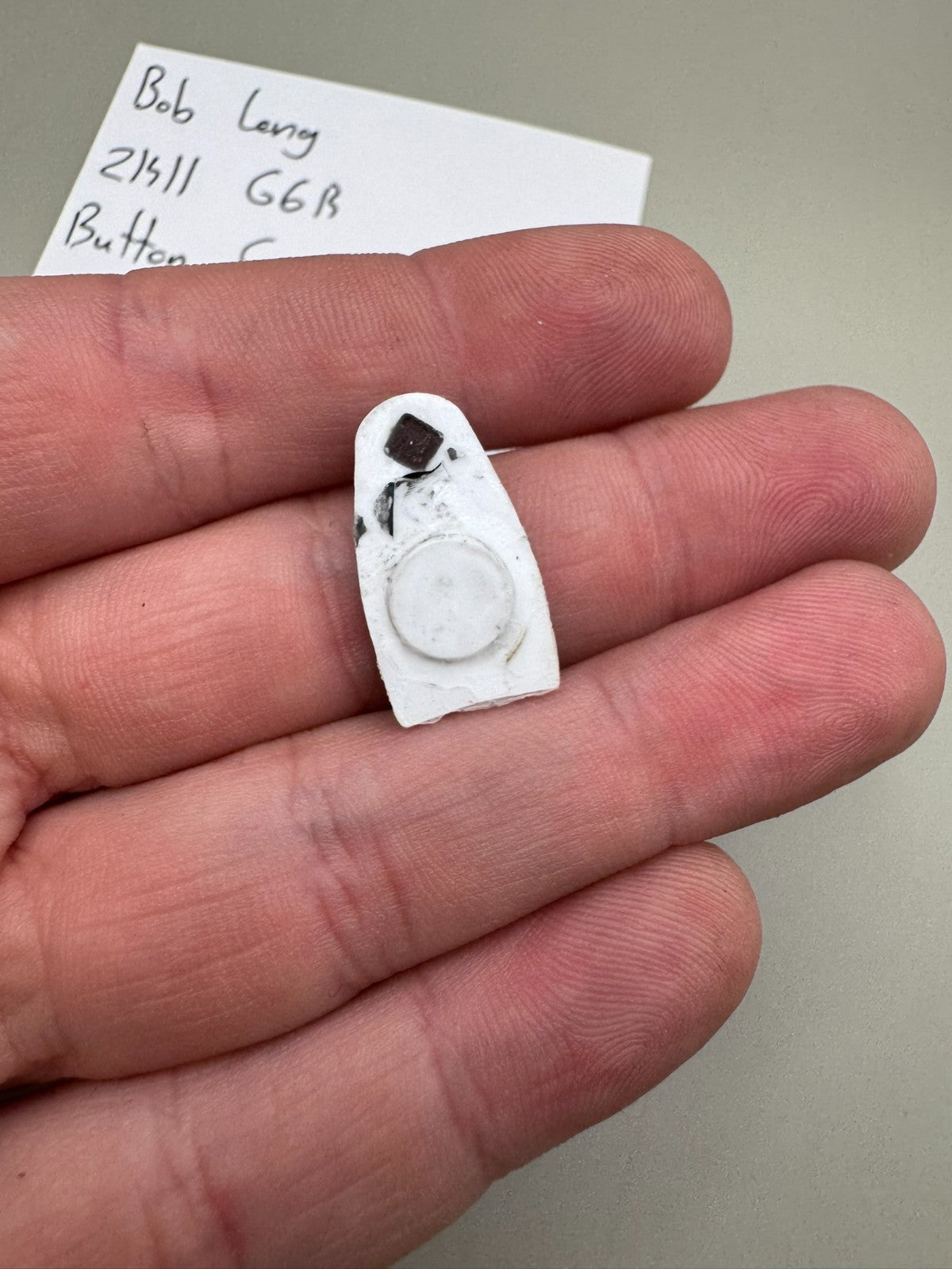 Bob Long 2K11 G6R Button Cover