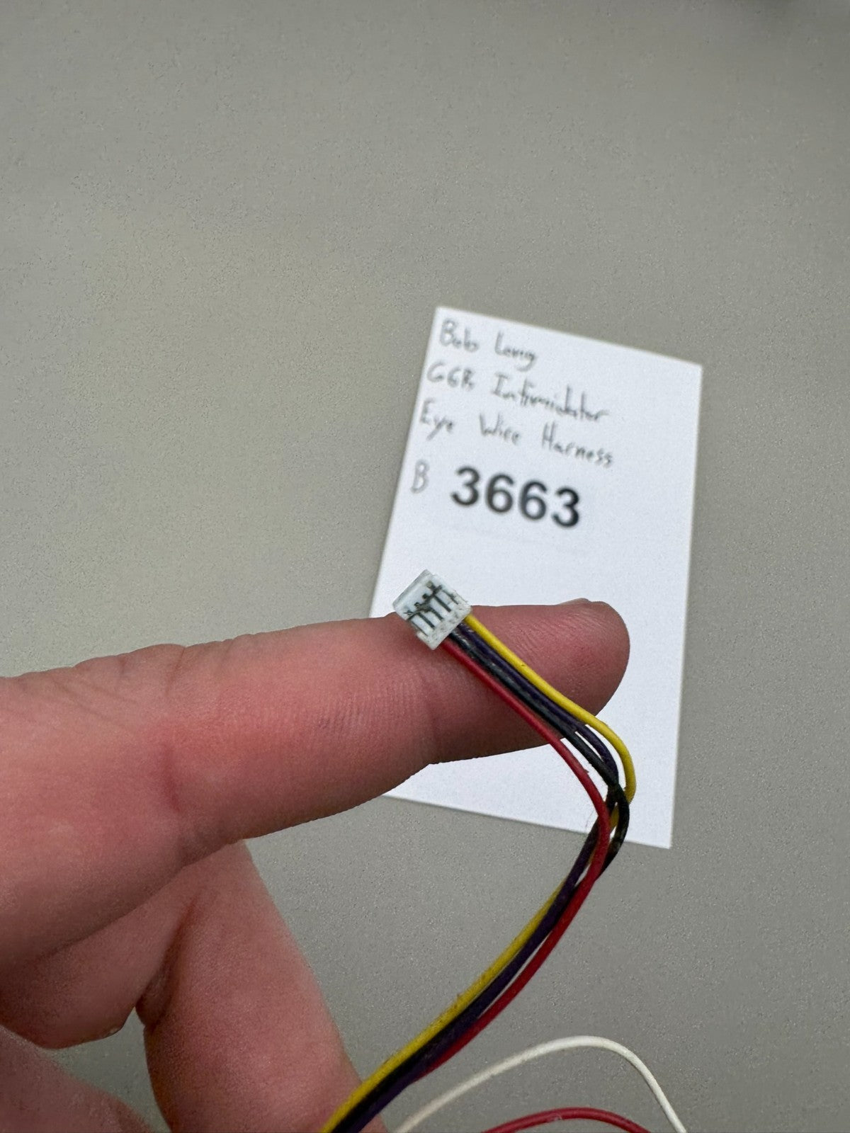 Bob Long G6R Intimidator Eye Wire Harness