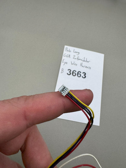 Bob Long G6R Intimidator Eye Wire Harness