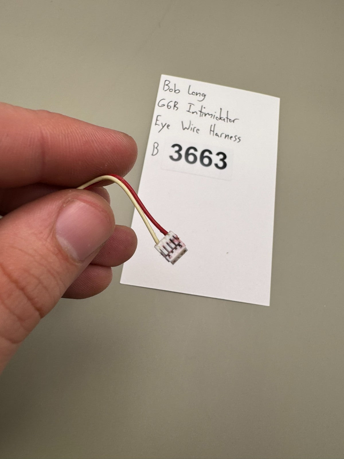 Bob Long G6R Intimidator Eye Wire Harness