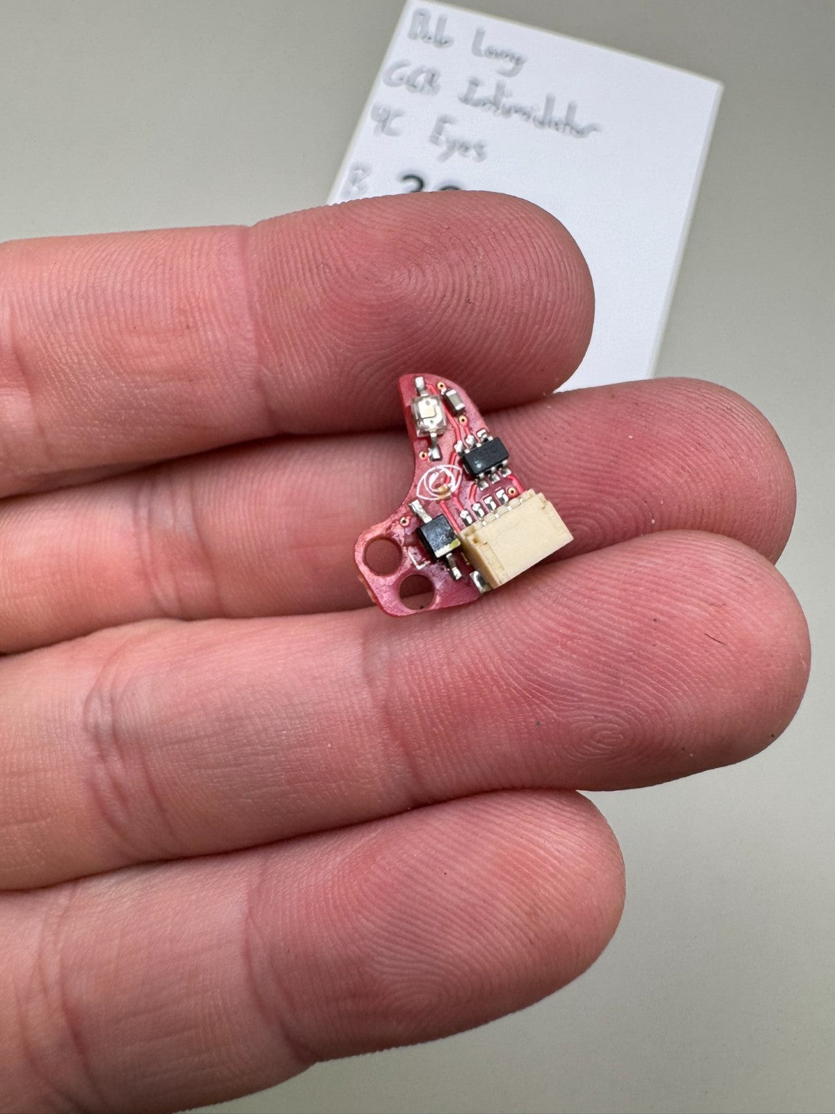 Bob Long G6R Intimidator 4C Eyes