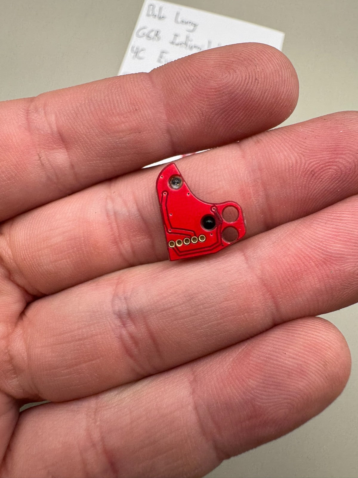 Bob Long G6R Intimidator 4C Eyes