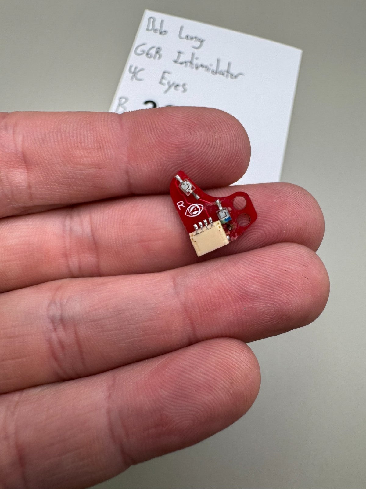 Bob Long G6R Intimidator 4C Eyes