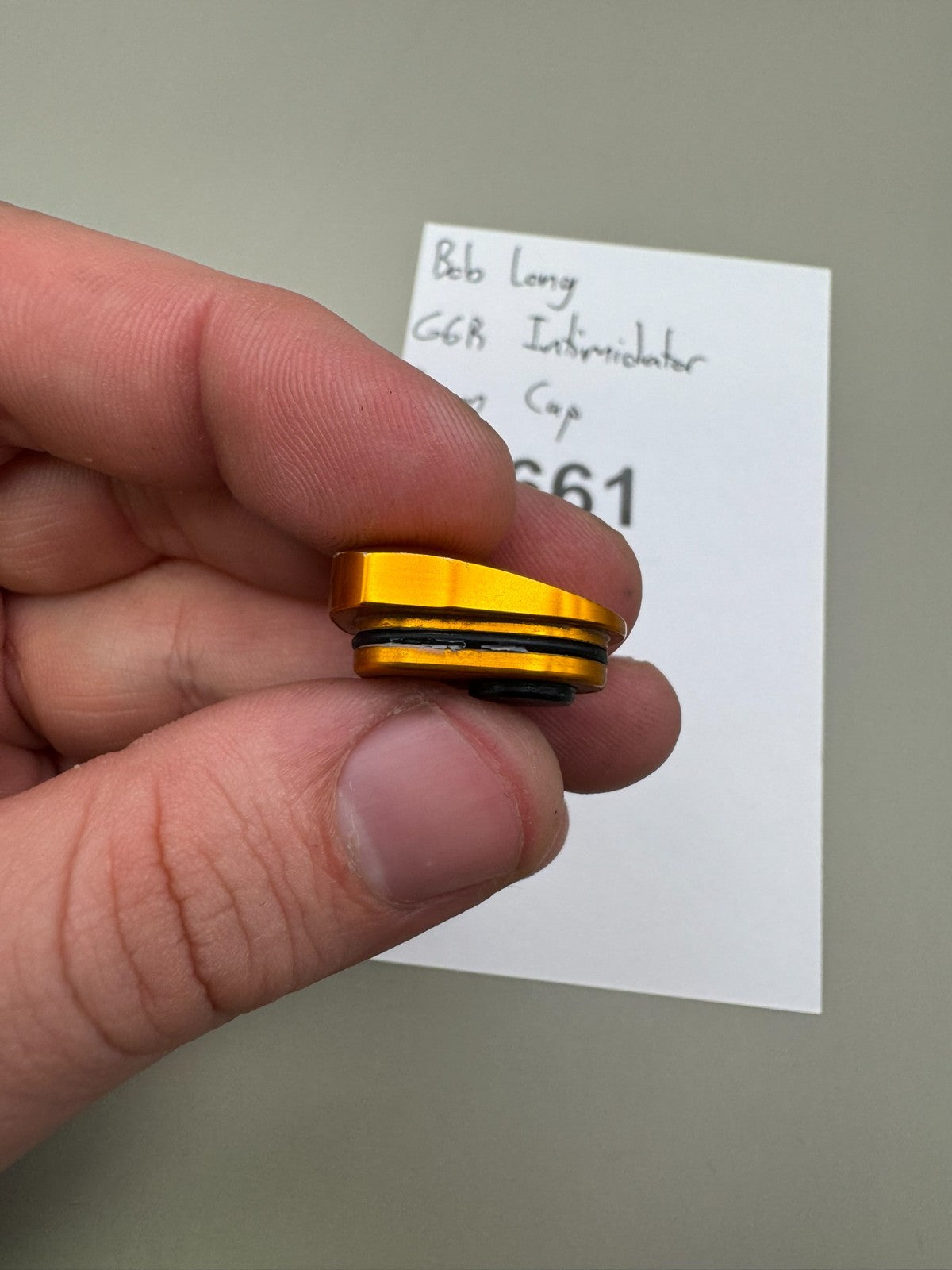 Bob Long G6R Intimidator Ram Cap