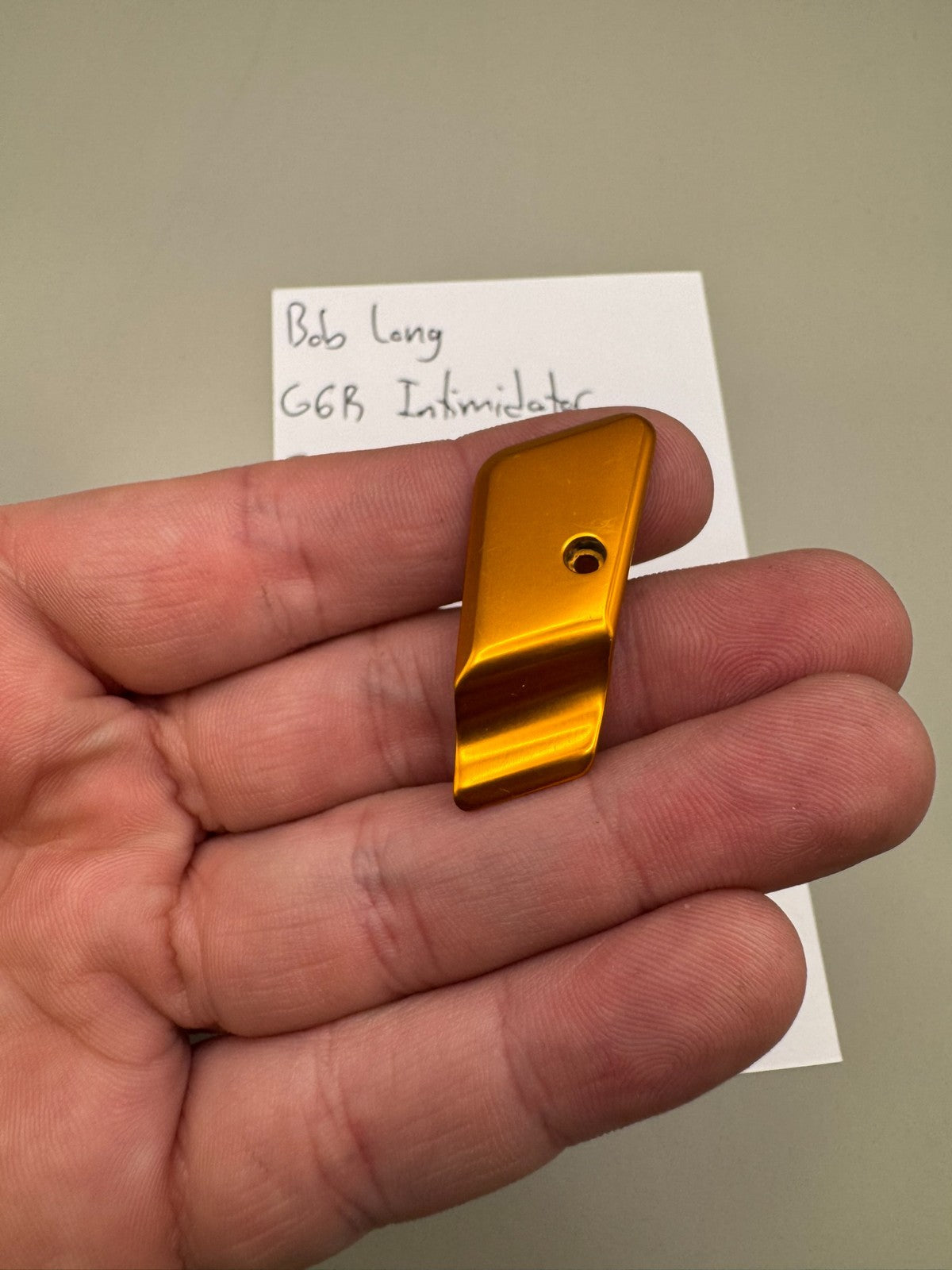 Bob Long G6R Intimidator Eye Covers