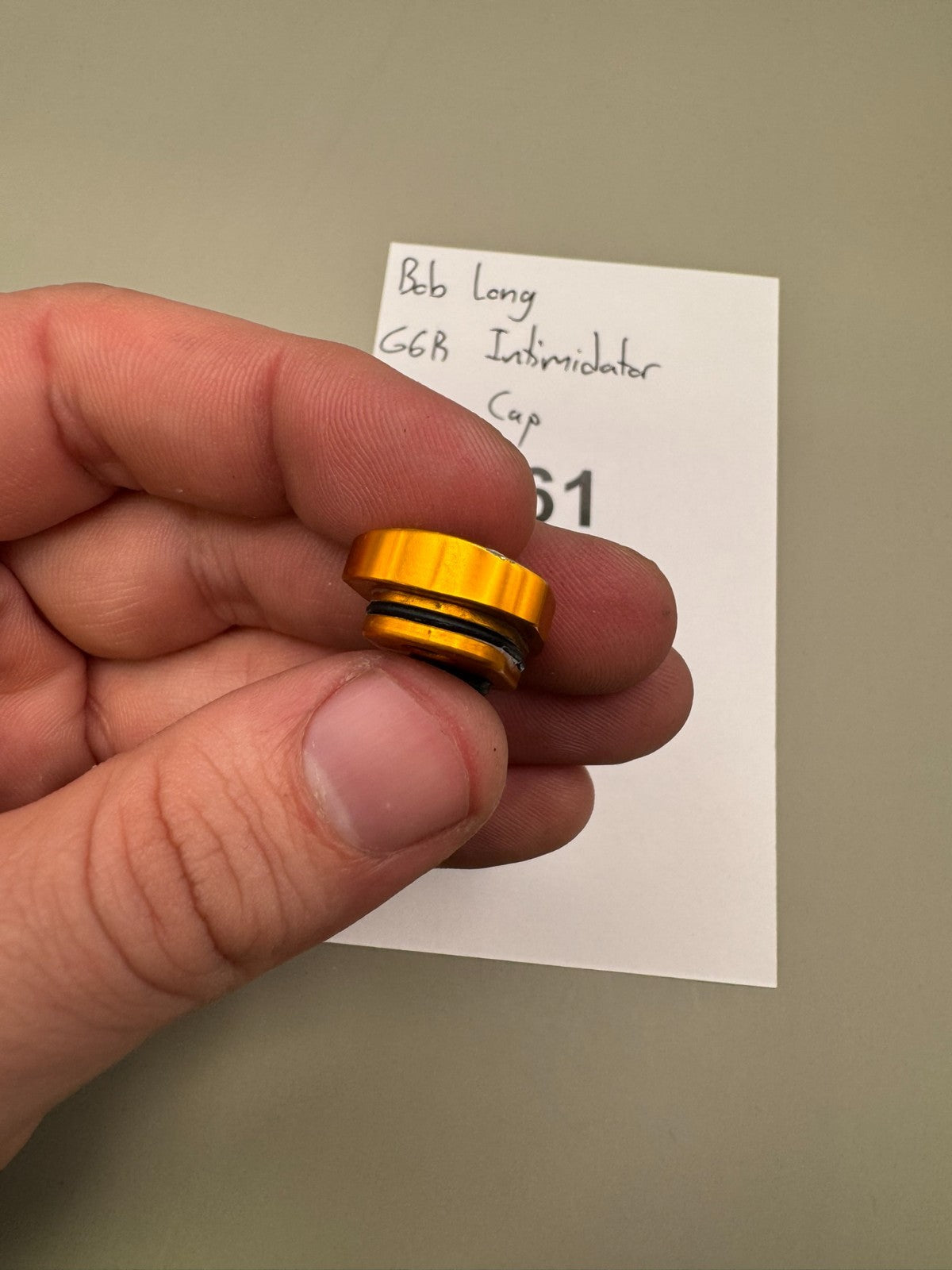 Bob Long G6R Intimidator Ram Cap