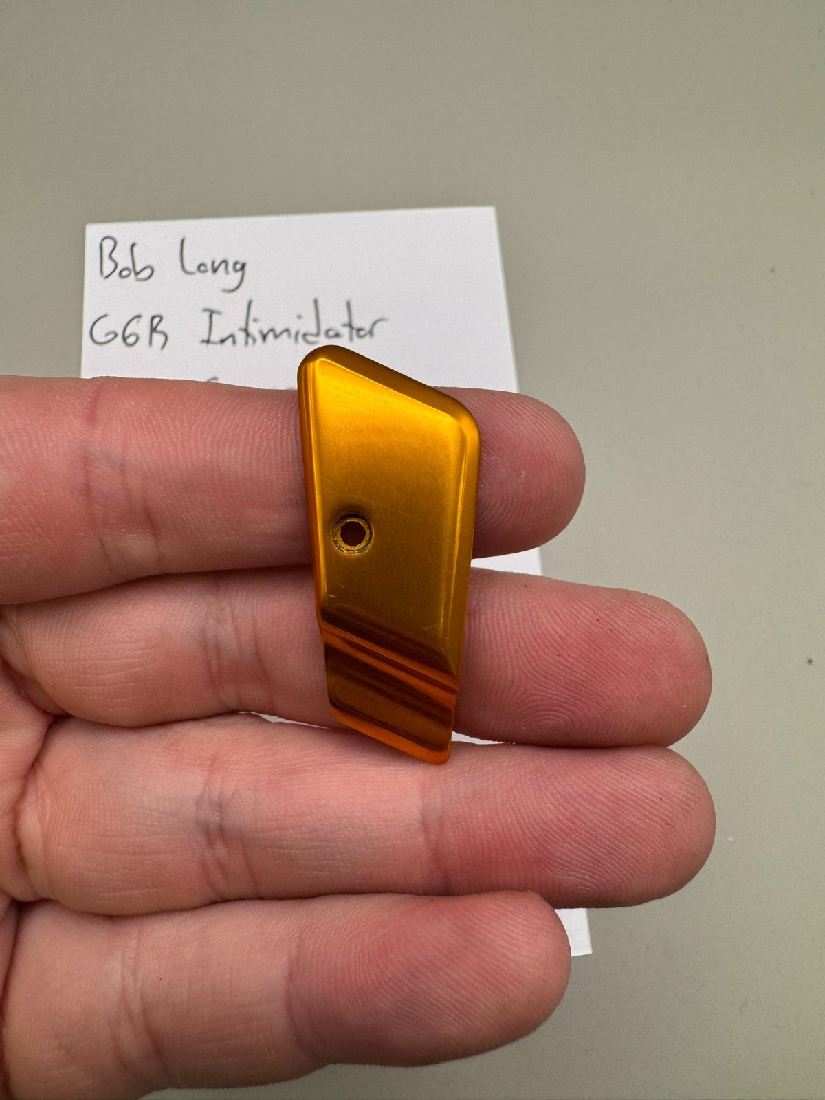 Bob Long G6R Intimidator Eye Covers