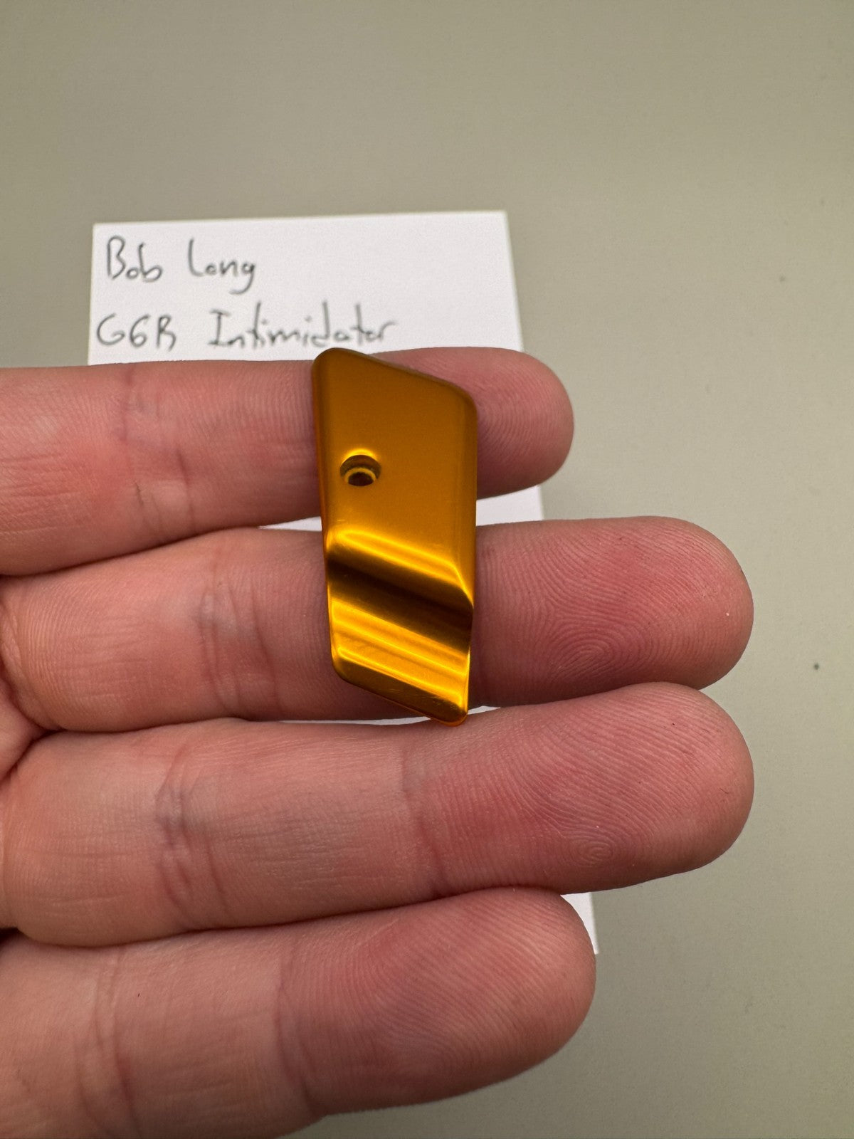 Bob Long G6R Intimidator Eye Covers