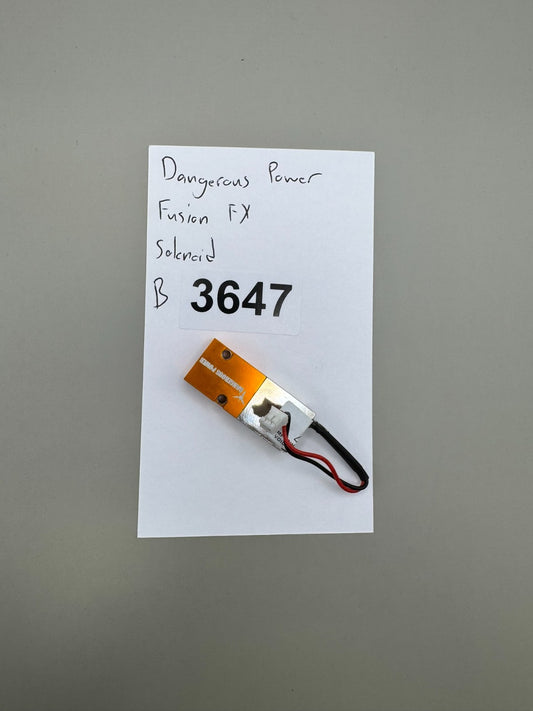 Dangerous Power Fusion FX Solenoid