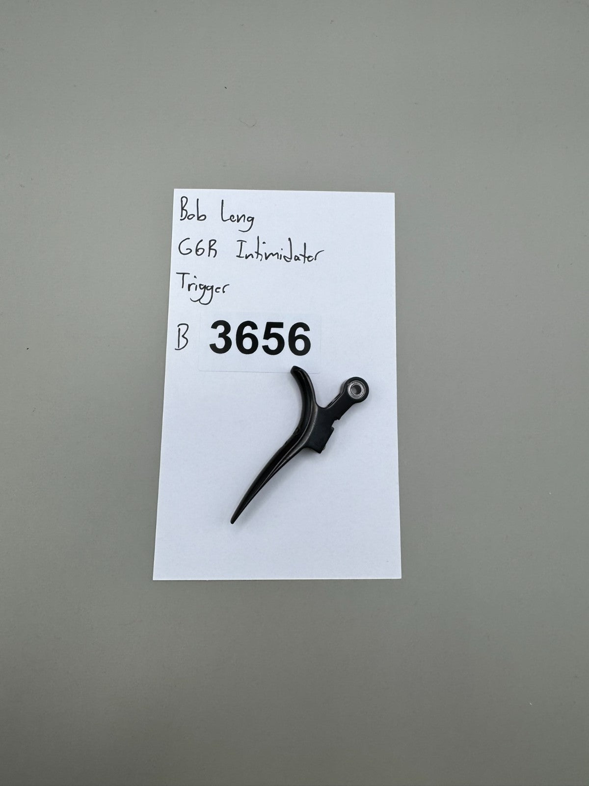 Bob Long G6R Intimidator Trigger