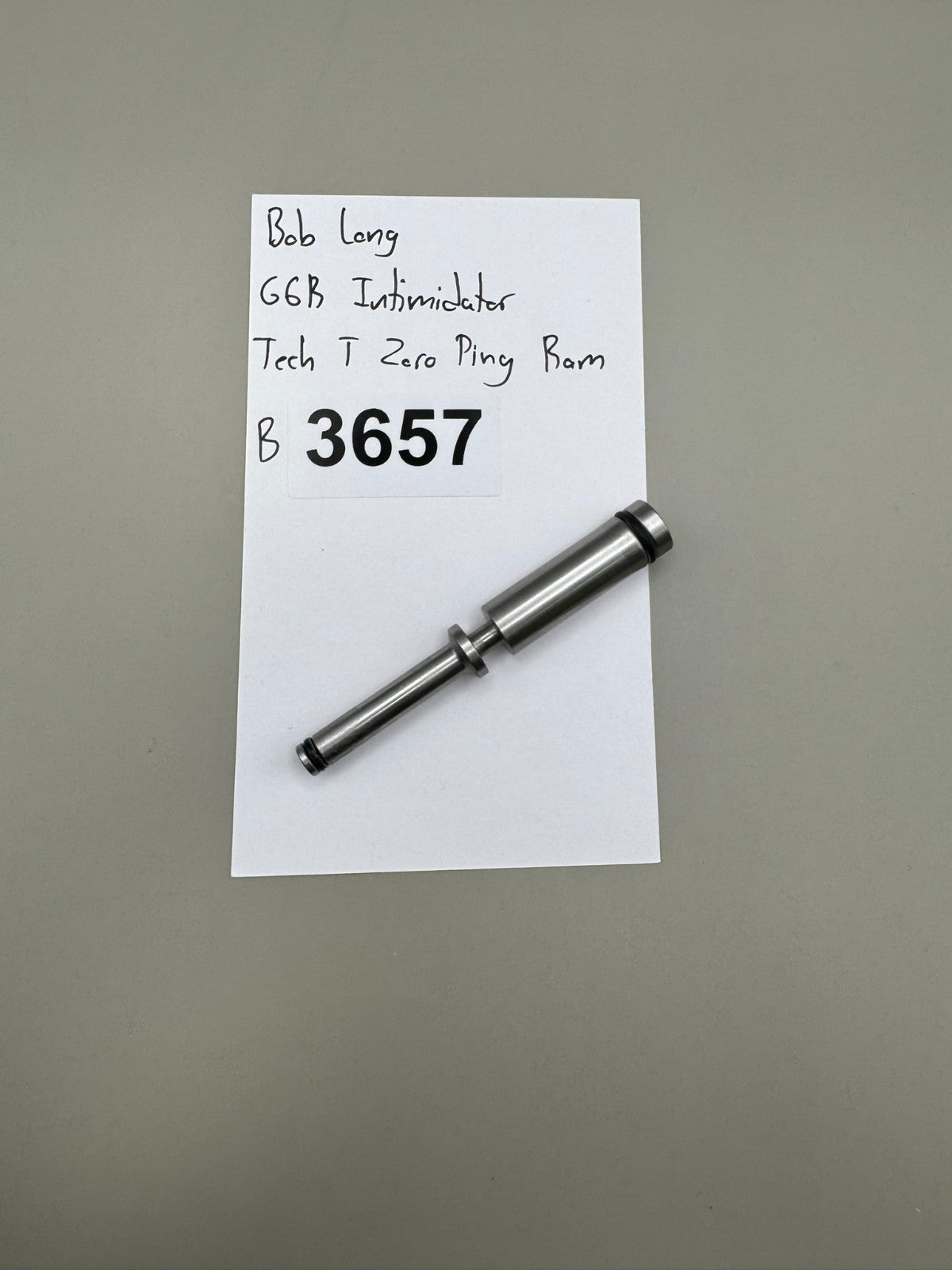 Bob Long G6R Intimidator Tech T  Zero Ping Ram