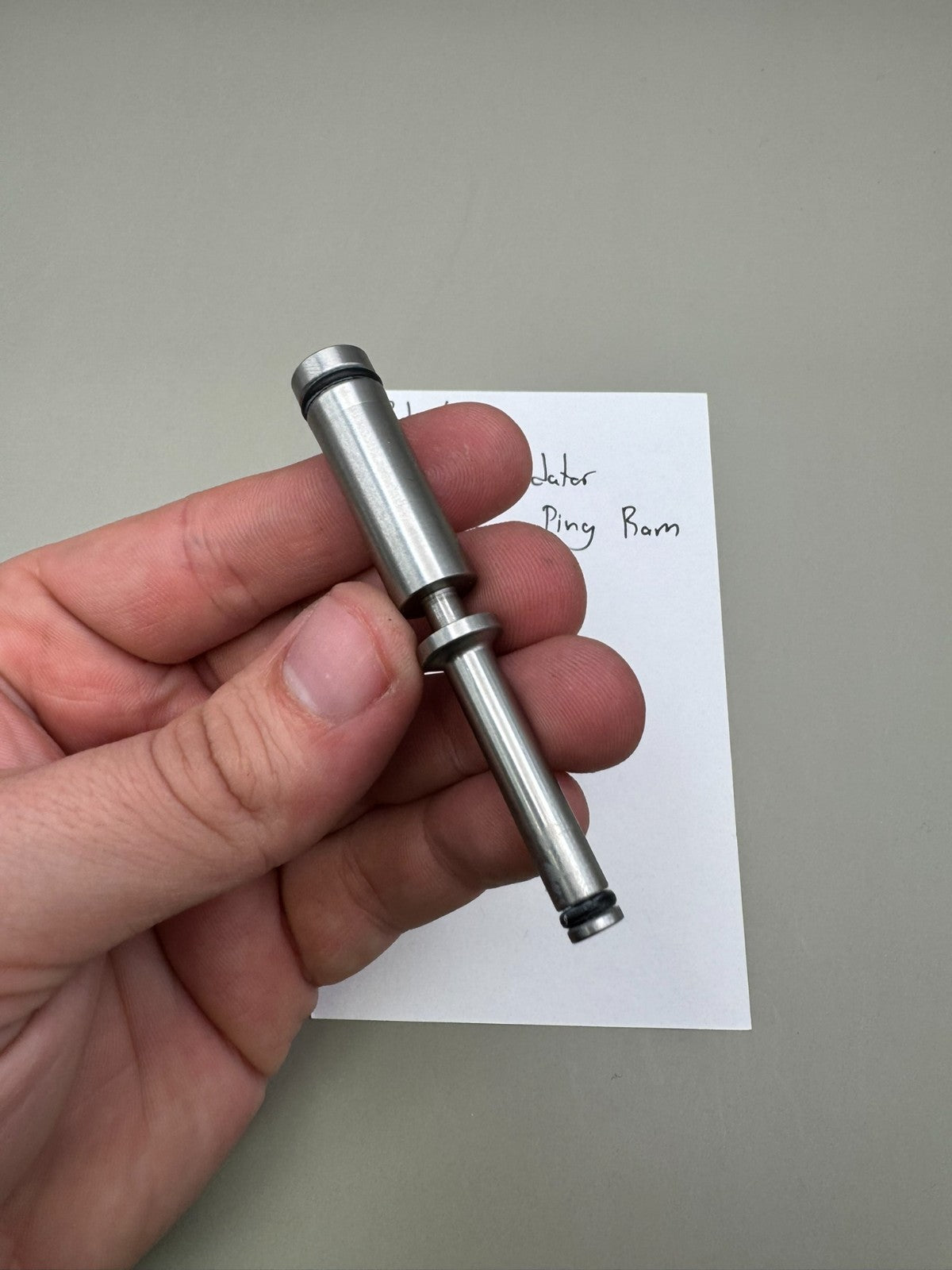 Bob Long G6R Intimidator Tech T  Zero Ping Ram