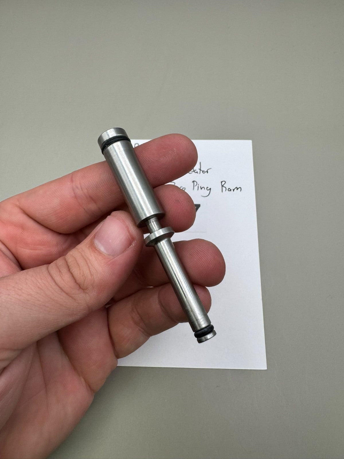 Bob Long G6R Intimidator Tech T  Zero Ping Ram