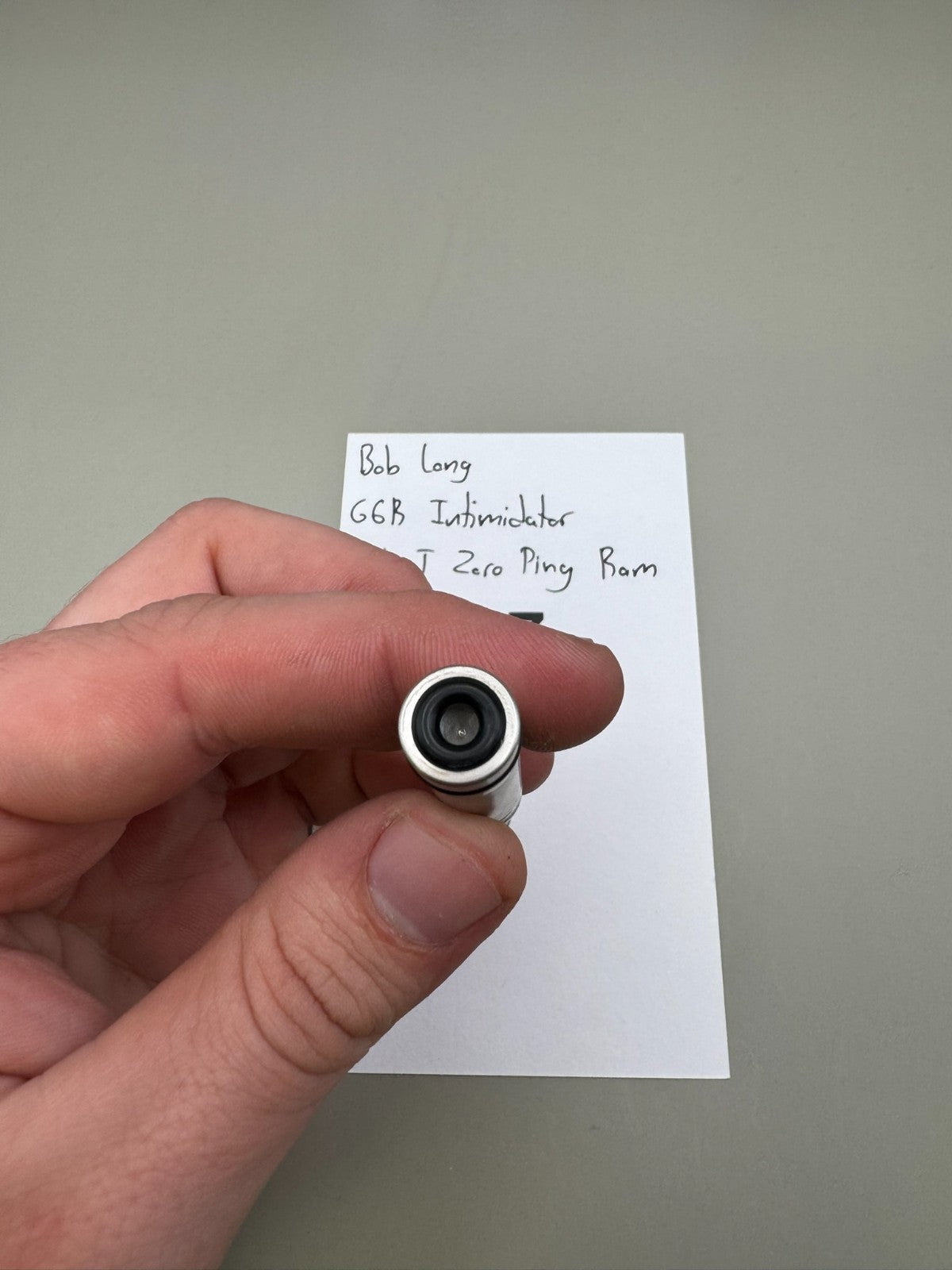 Bob Long G6R Intimidator Tech T  Zero Ping Ram