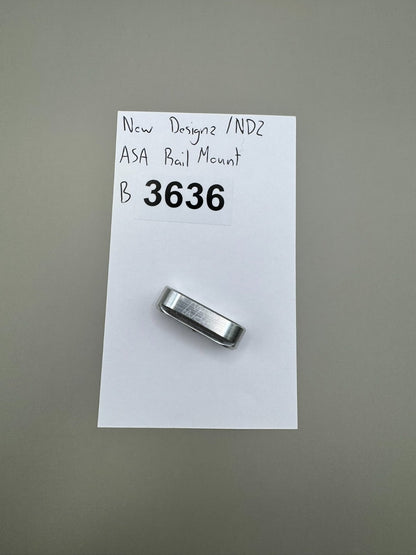 New Designz/NDZ ASA Rail Mount