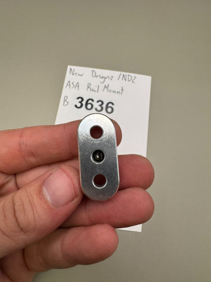 New Designz/NDZ ASA Rail Mount