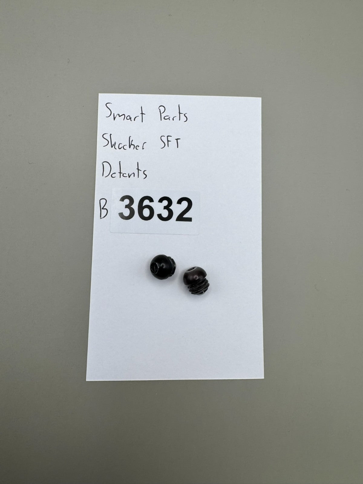 Smart Parts Shocker SFT Detents