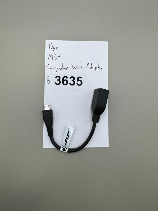 Dye M3+ Computer Wire Adapter