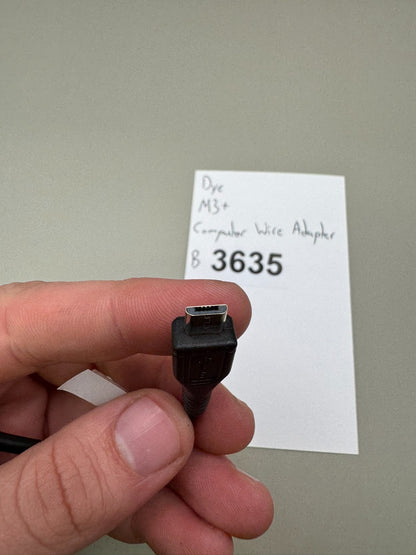 Dye M3+ Computer Wire Adapter