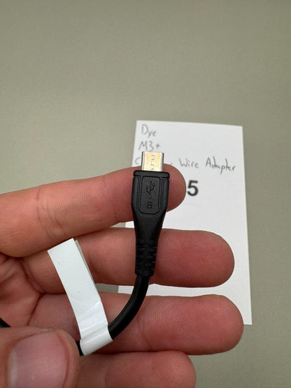 Dye M3+ Computer Wire Adapter