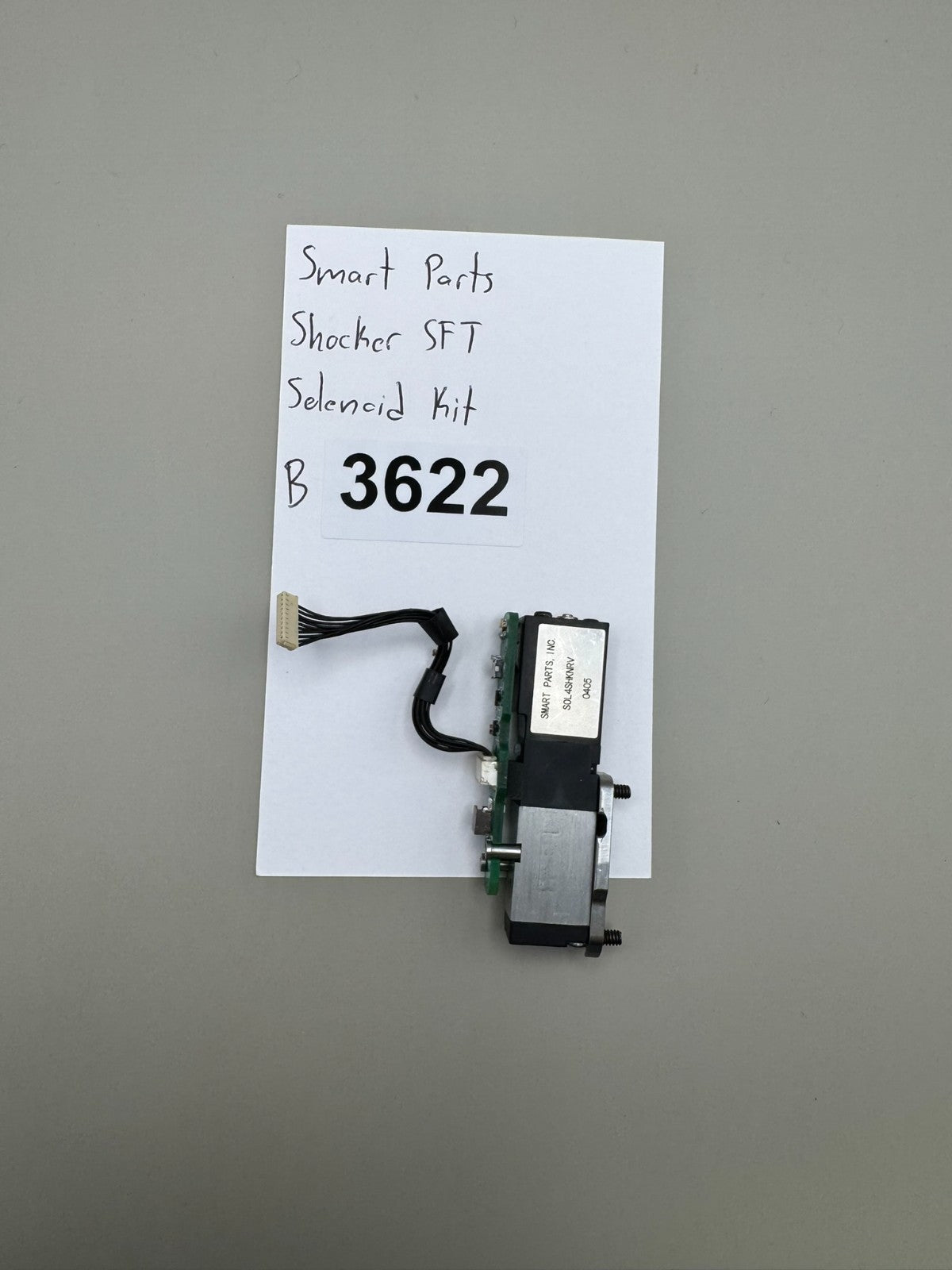 Smart Parts Shocker SFT  Solenoid Kit