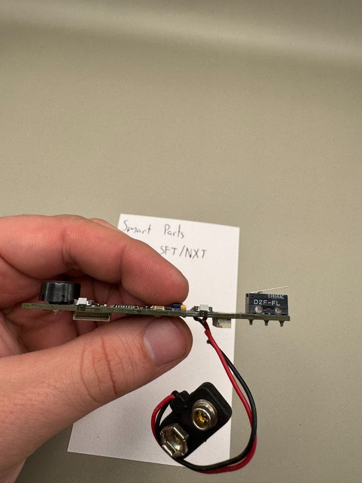 Smart Parts Shocker SFT/NXT  Board
