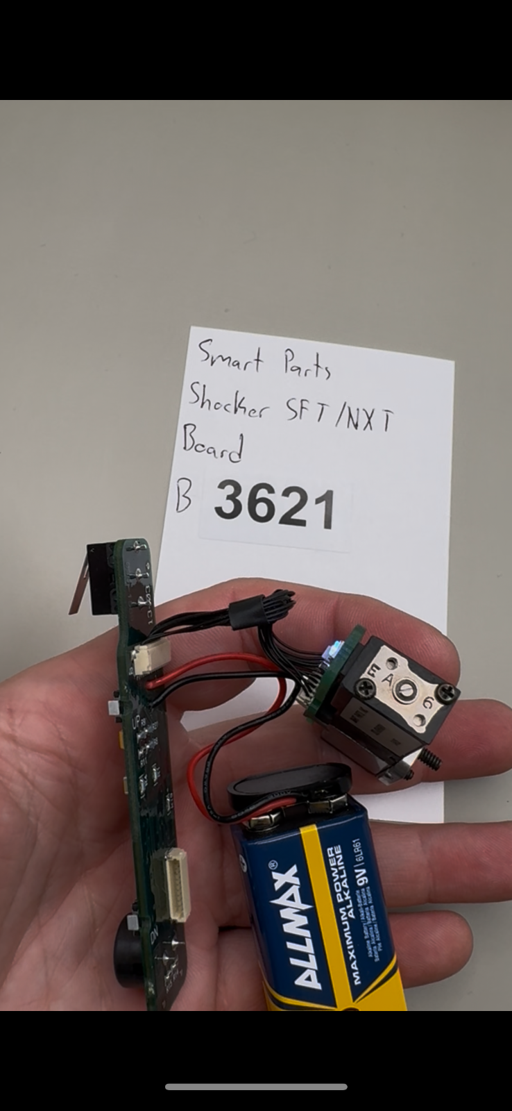 Smart Parts Shocker SFT /NXT Board