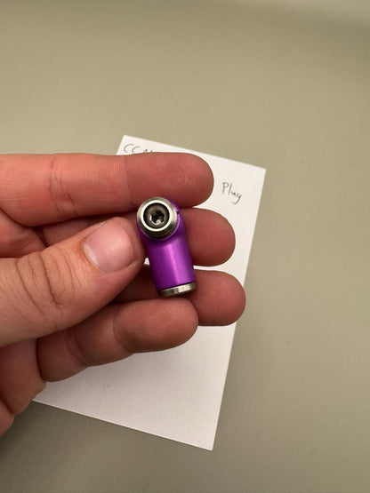 CCM 90' Fitting and Plug