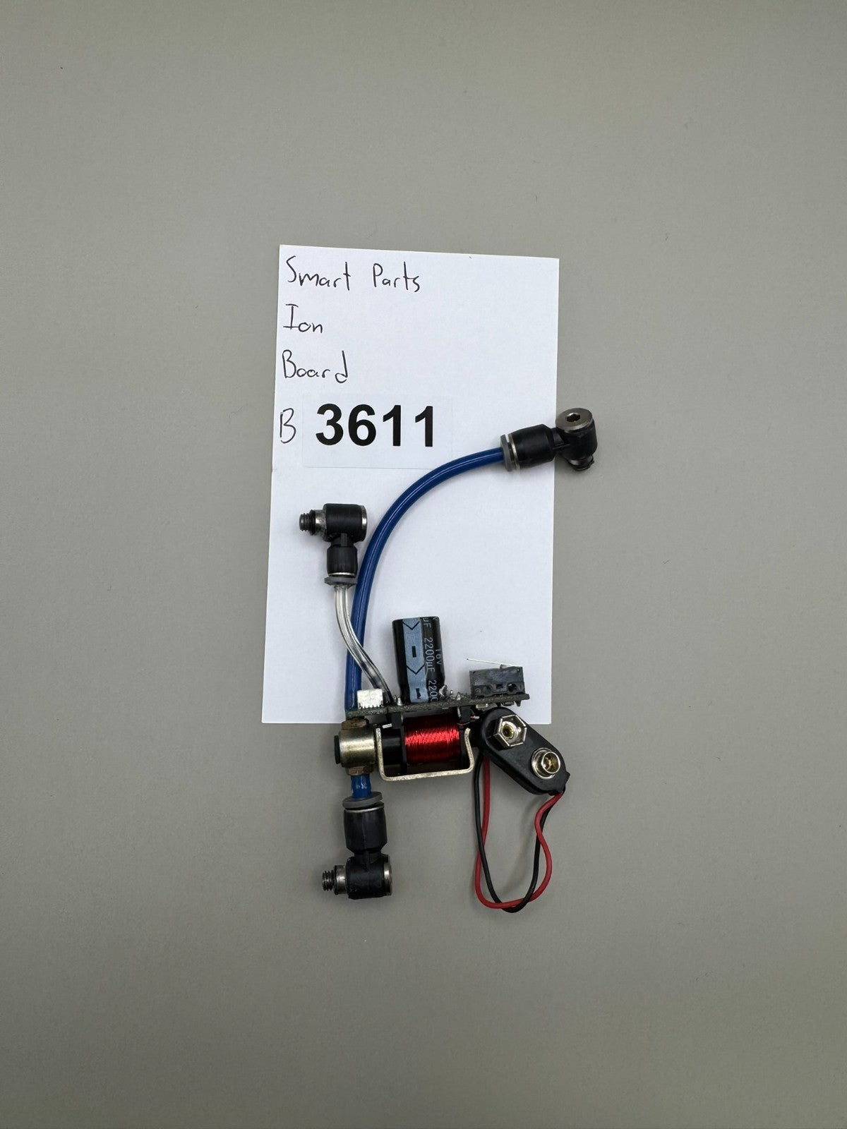 Smart Parts Ion Board