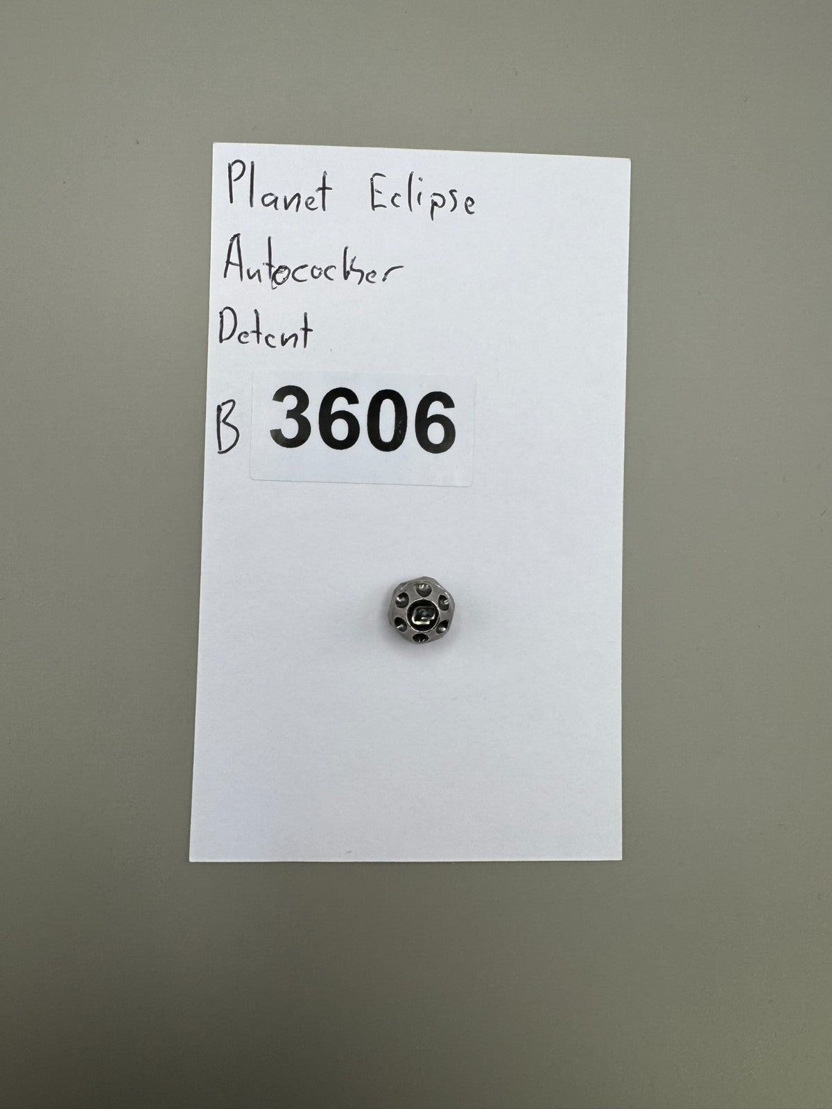 Planet Eclipse Autococker Detent