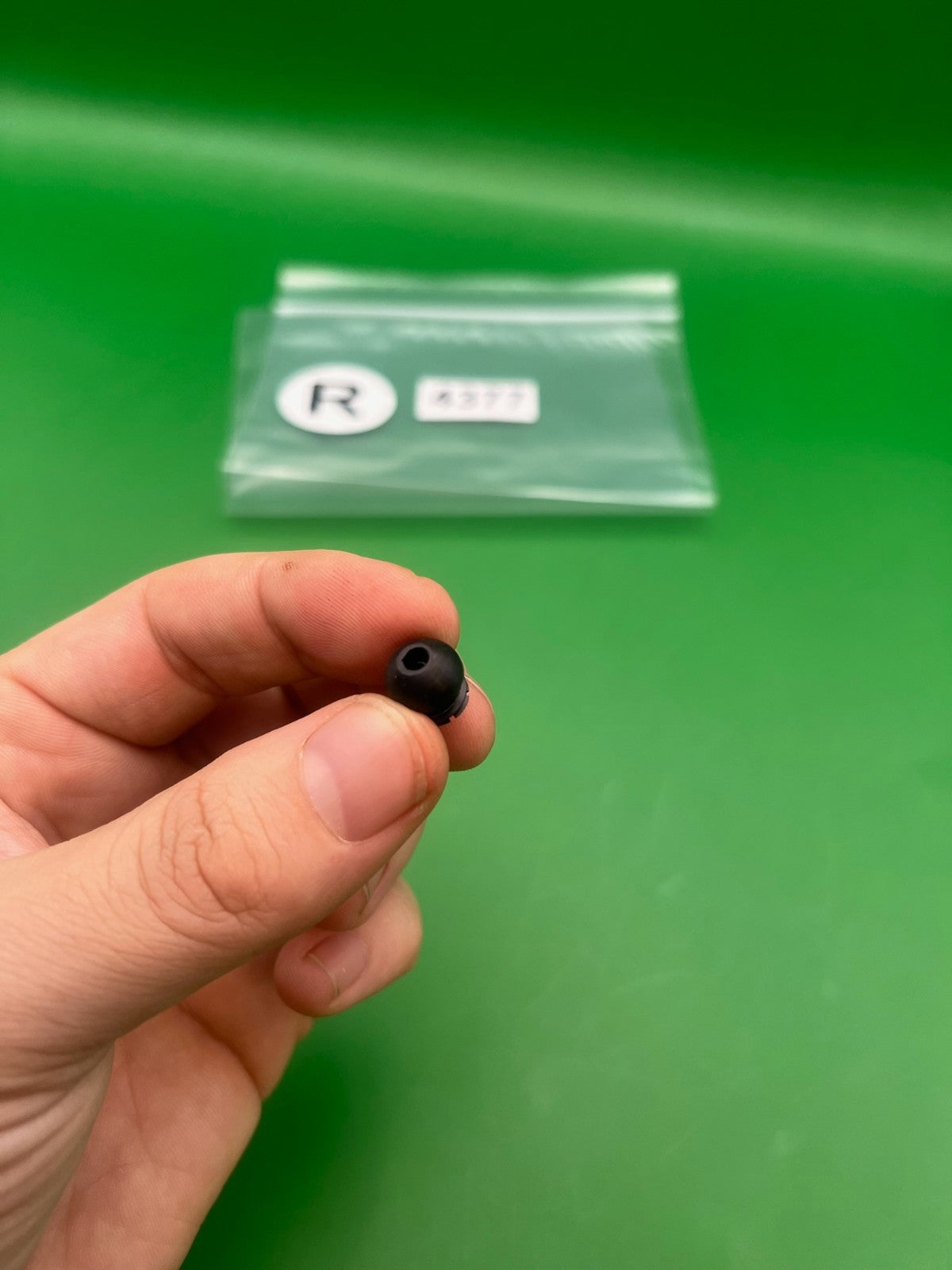 Smart Parts Shocker Black Detent