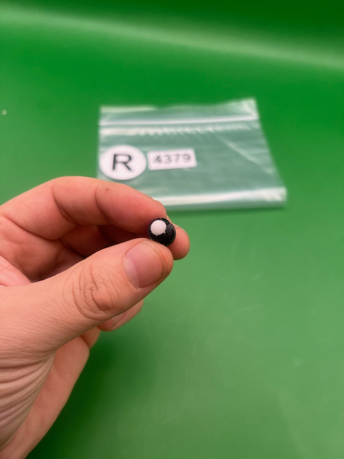 Smart Parts Shocker Black Detent