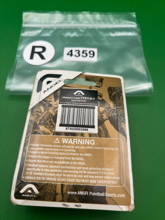 Angel A1 Valve Kit NOS