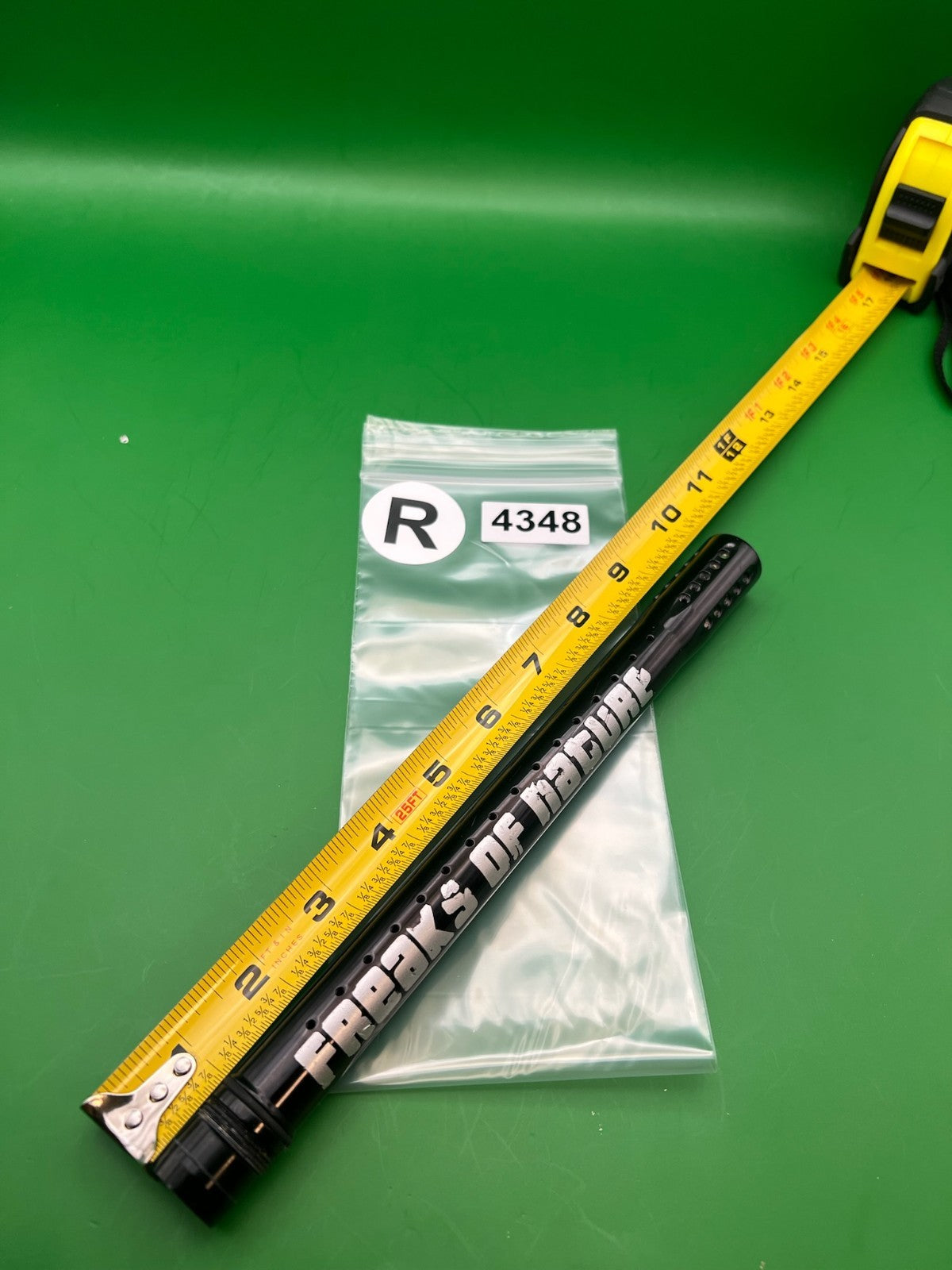 Dye Ultralight Freaks of Nature Paintball Barrel Tip
