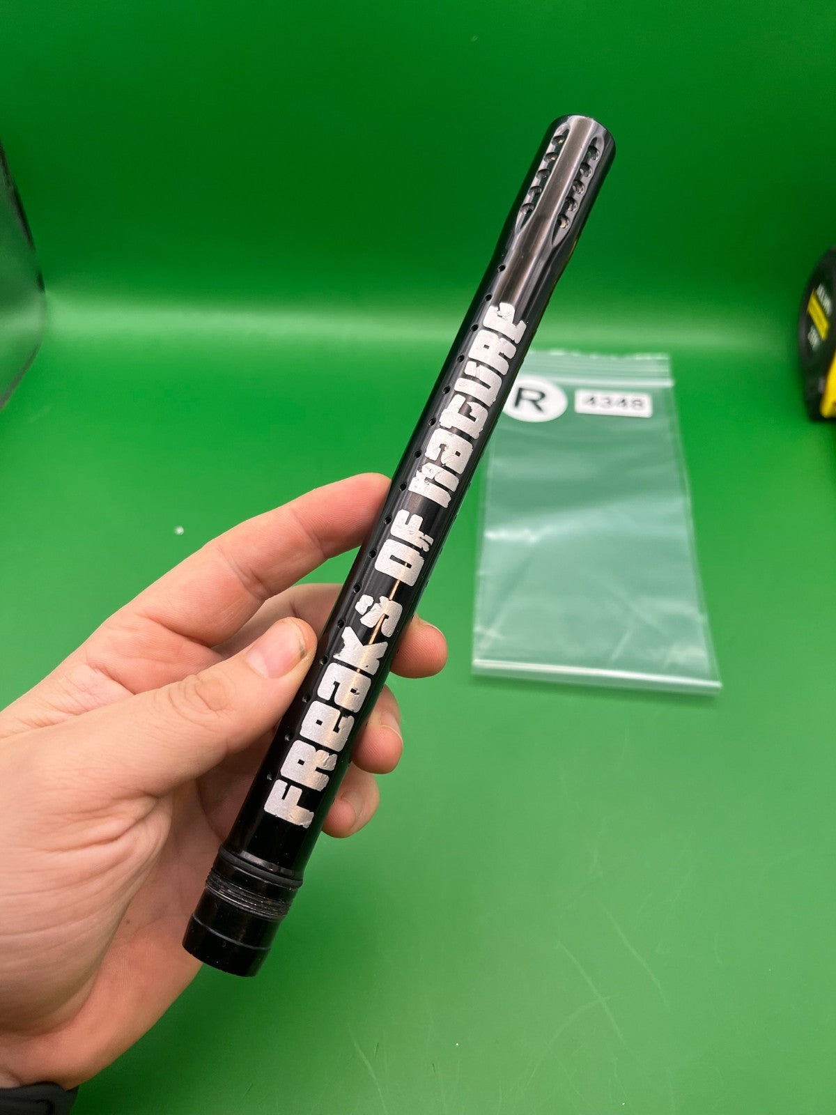Dye Ultralight Freaks of Nature Paintball Barrel Tip