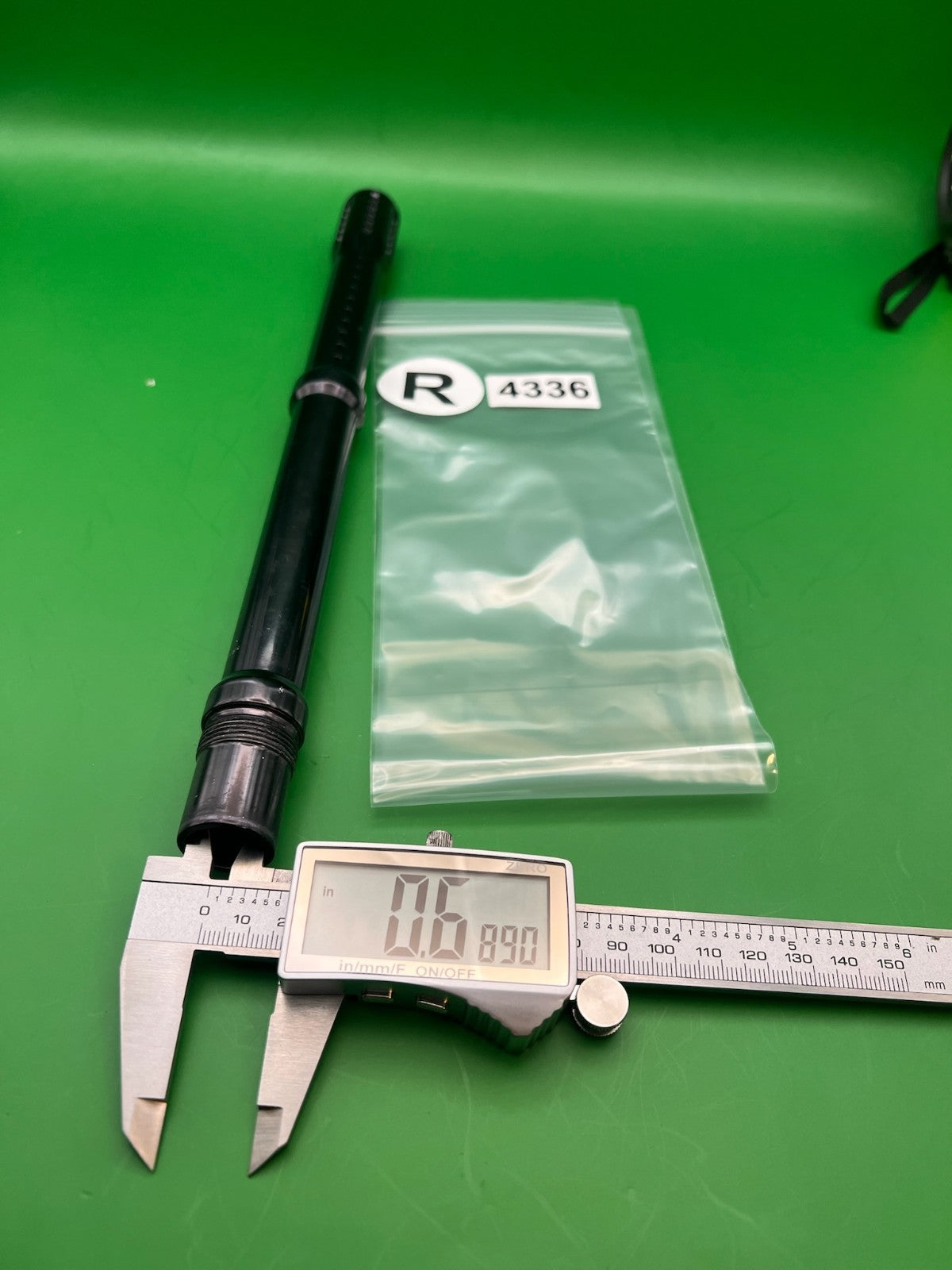 Dye 1 Piece UL OG 10 Inch