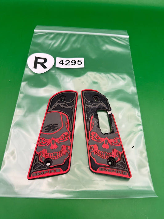 Red Intimidator Grips