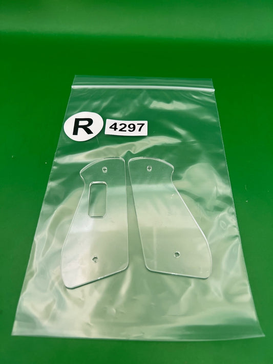 Clear Intimidator Grips