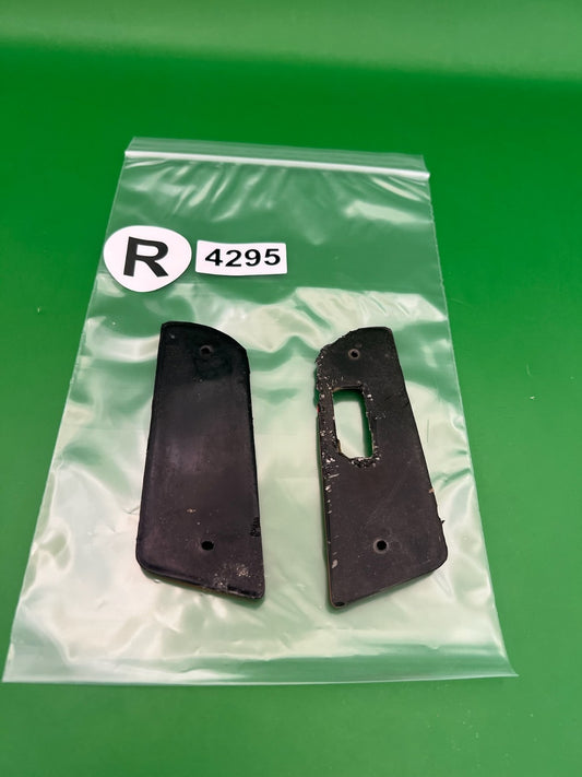 Red Intimidator Grips