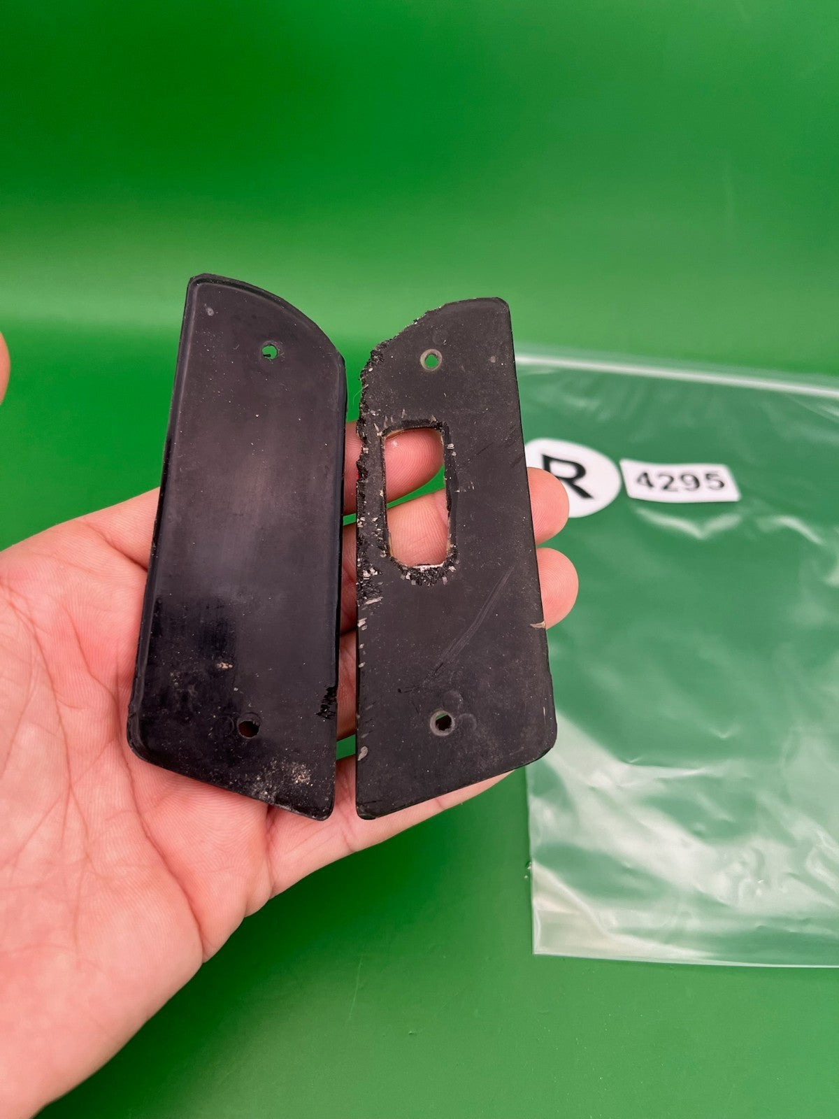 Red Intimidator Grips