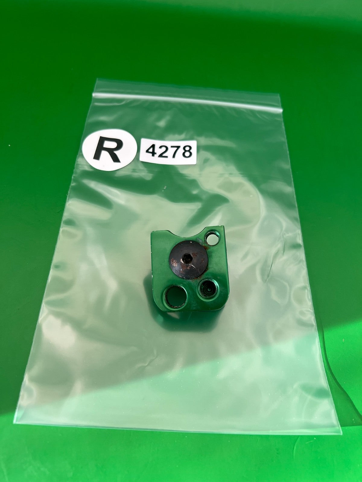 Autococker Front Block Green